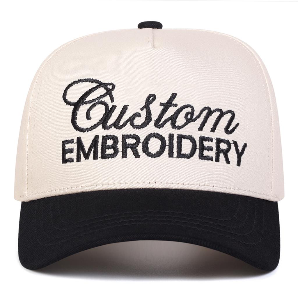 1 Men'S Baseball Cap Fashionable Five-Panel Hat Adjustable Outdoor Casual Hat Suitable For Spring, Autumn Travel And Beach Vacat