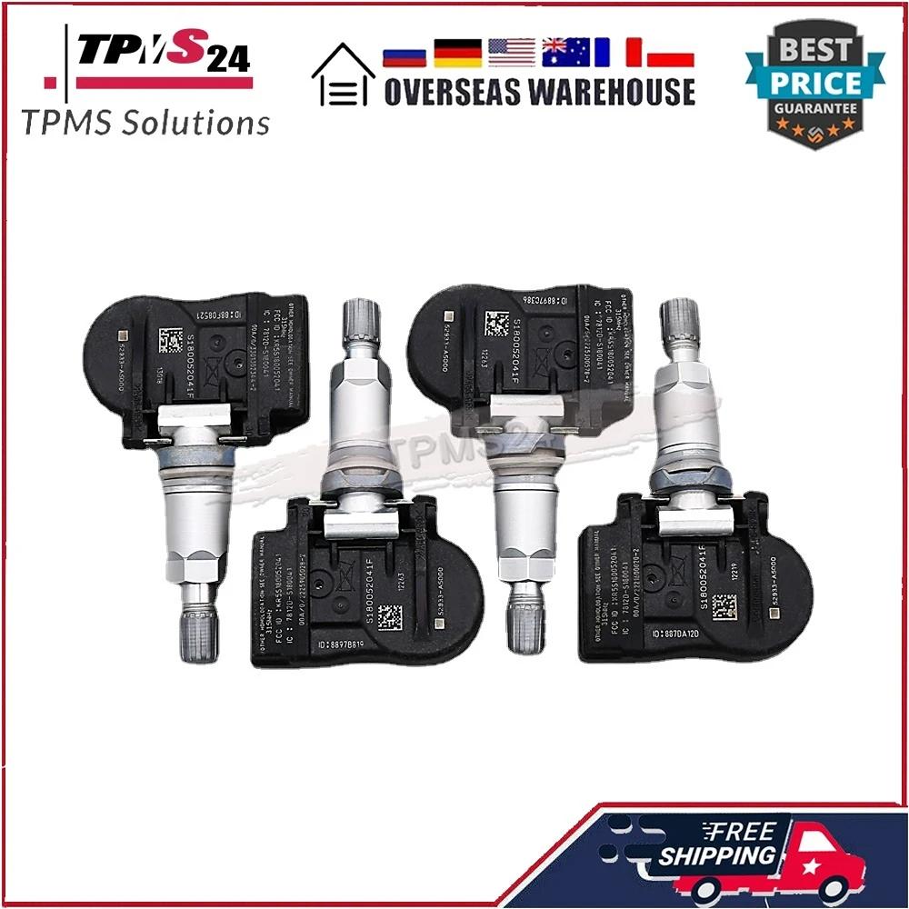 

4X TPMS датчик для HYUNDAI ACCENT ELANTRA EQUUS SANTA SONATA KIA CADENZA 315 МГц датчик давления в шинах 52933-A5000 529333N000
