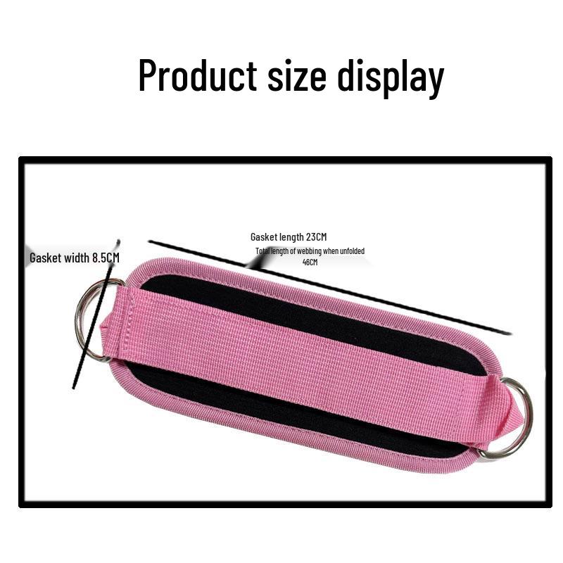 Adjustable Glute & Ankle Resistance Bands for Comprehensive Leg Strength Training