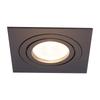 Oprawa Wpuszczana Metis 1 Gu10 Czarny Light Prestige Lp-2780/1Rs Bk