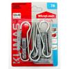 Expansion bolts with a half-double ceiling hook 8x40 cm