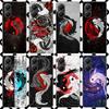 Koi-Fisch Kunst Handyhülle für Xiaomi Poco F7 Ultra X7 X6 X5 Pro X4 Gt M8 M7 Redmi 15 15C 13 13C 12 12C Weiche Hülle Fundas Poco F7 U