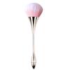 Extra Large Soft Bristle Powder Brush for Nail Dust & Blush with Small Waist Design