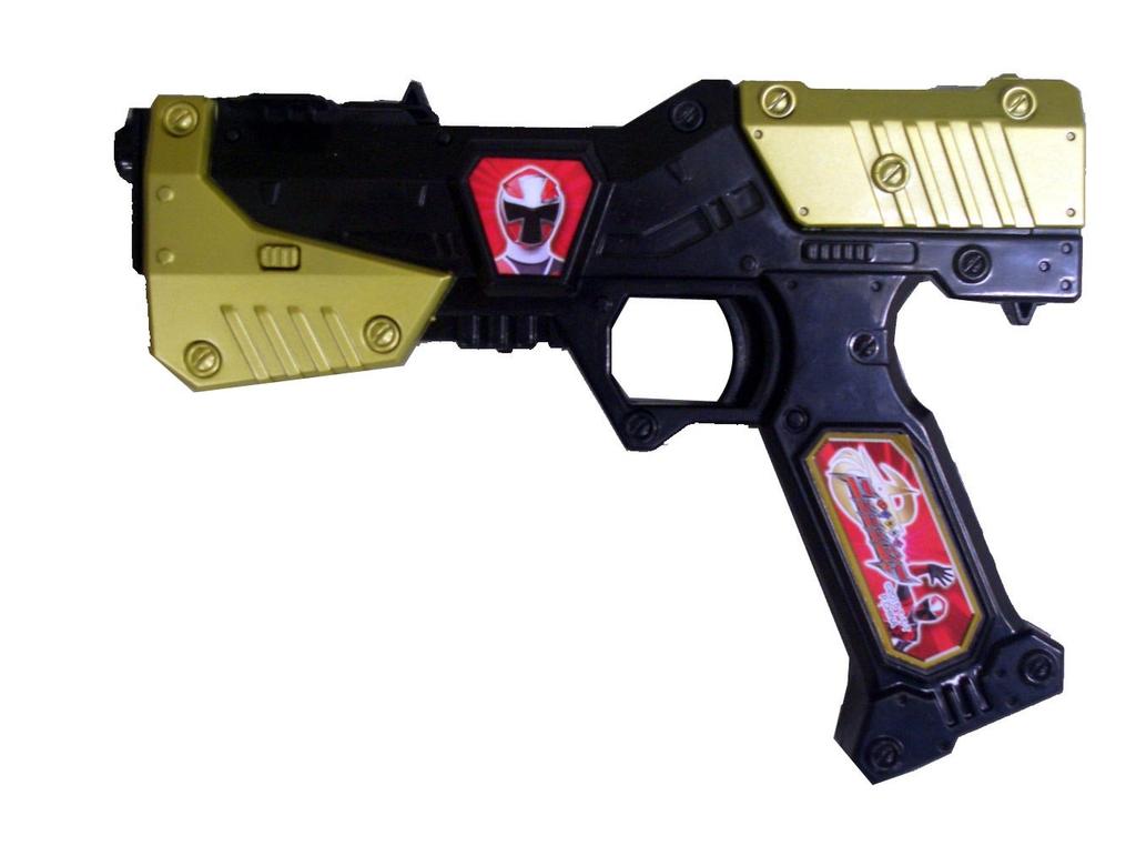 Marukan Shuriken Sentai Ninninger Transformierbare Sound-Pistole 186144