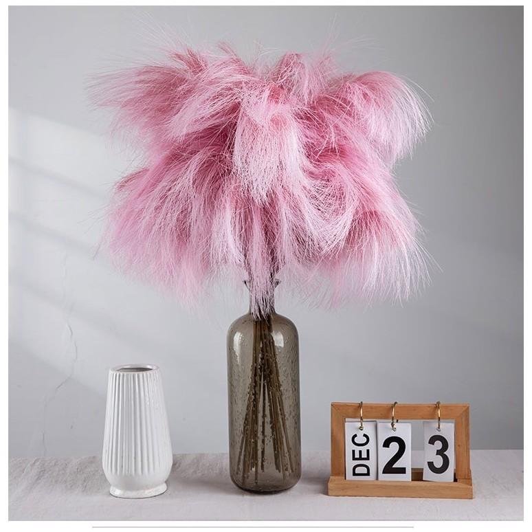 Decorative Reed Pampas Artificial Flower Living Room Decoration Fake Flowers Green Plants Wedding Crafts Shooting Props