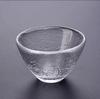 Japanese Crystal Glass Kung Fu Tea Cup with Gold Painting - Small Tasting Bowl
