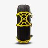 Universal Polyurethane Anti-Skid Snow Chains for Sedans & SUVs