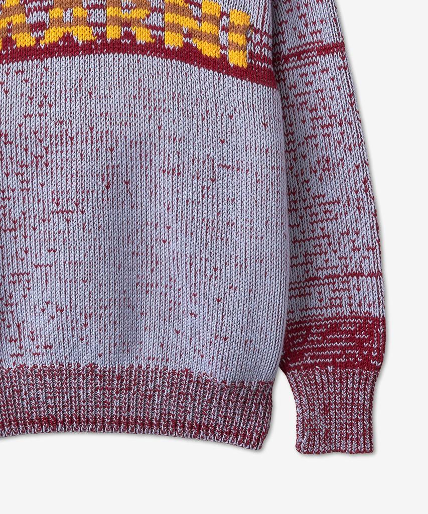 MARNI Logo Knit - Iris Blue / Gcmg0345Q0Ufwh13Mlb50