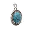 JOYA GIFT Valentine's Day Gifts Chinese Classical Natural Gemstone Women's Necklace Pendant, Aristocratic Lady's Elegant Pendant