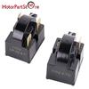 QP2-4.7 Starter Relay for Mini Fridge Danby Freezer QP2-4R7 4.7 Ohm Refrigerator Start Relay Compressor Wine Cooler,1 Pin, 3 Pin