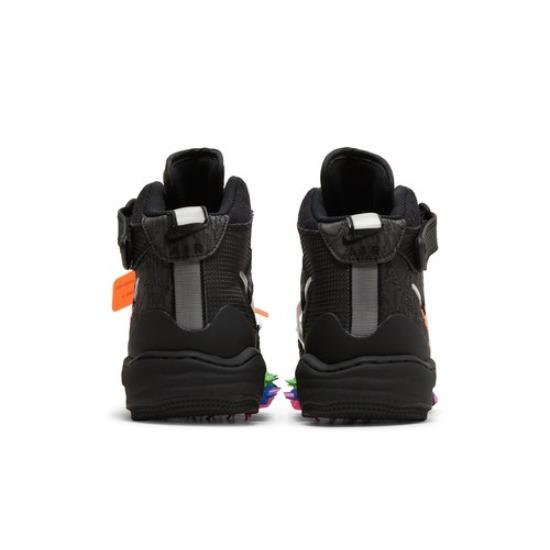 Nike X Air Force 1 Mid 'Black' DO6290-001 Men's Shoes .