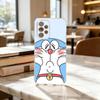 Cute Cartoon M-Doraemon Shockproof  Phone Case Transparent Silicone Soft For Samsung S25,S24,S21,S22,S23,S30,Ultra,S20,Plus,Fe