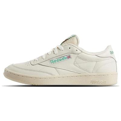 Club C 1985 TV Kreide Glen Green Unisex Sneaker Weiß Papierweiß DV6434