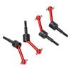 4Pcs Metal   Drive Shaft CVD 70mm for    02 1Celsius10 RC Car Upgrade Parts