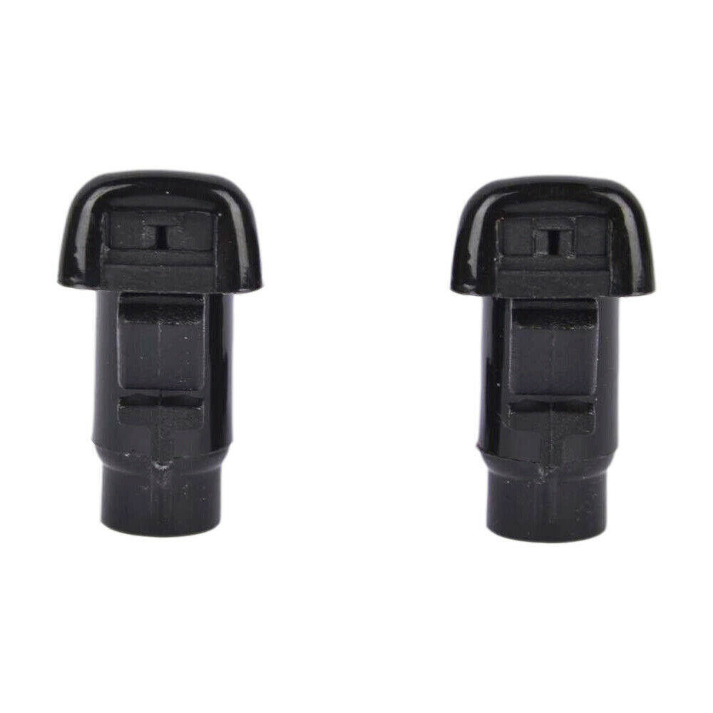 2x Windscreen Washer Jet Nozzle For Foreign Trade Jeep Grand Cherokee Wk Wh 2005-2010 3.0Crd