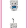 ILLIT [2° Anniversario del Debut : [DEARLIT] Portachiavi Peluche MD Ufficiale
