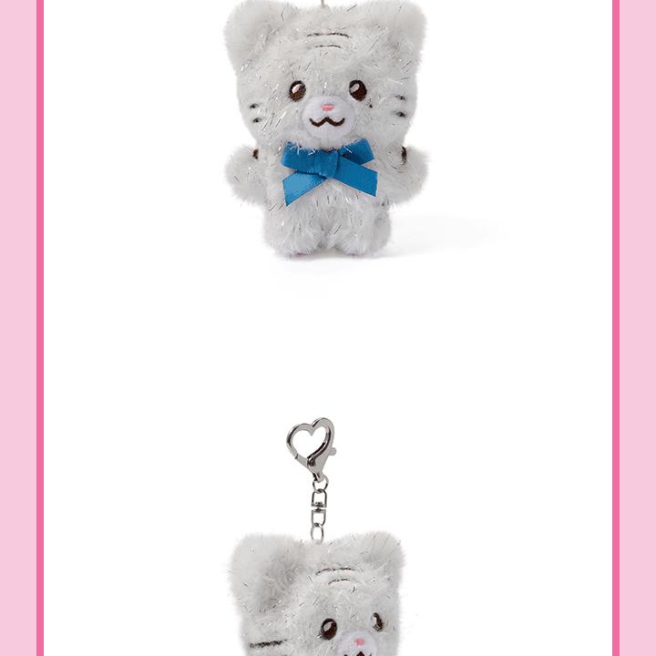 ILLIT [2° Anniversario del Debut : [DEARLIT] Portachiavi Peluche MD Ufficiale