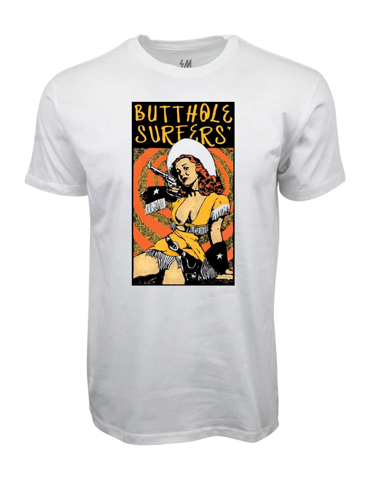 The-Butthole-Surfer s TF  Graphic T Shirt XXXL