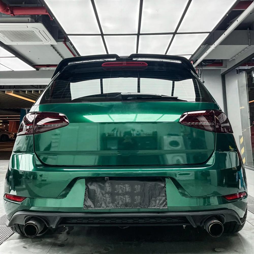 Car Sticker Agate Green Auto Color Change Vinyl Film PET Bubble Free Wrapping Film Car Accessories Auto Self Adhesive Decals