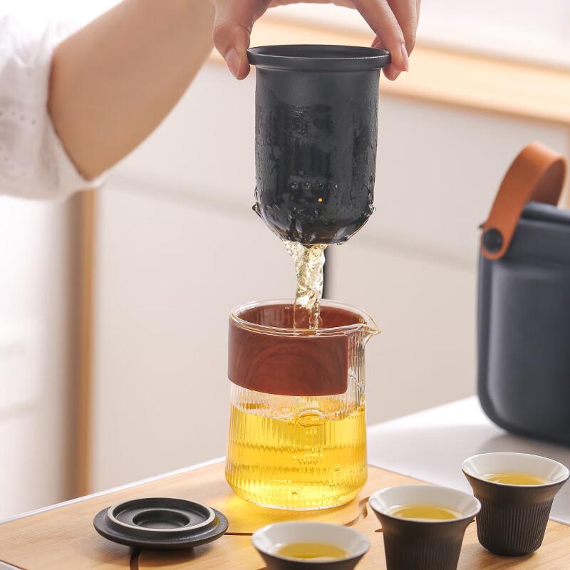 DARUNYAO Jingwei Portable Travel Tea Set