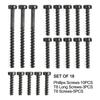 18-teiliges Schrauben-Set für Dyson V6/V7/V8/V10/V11/V15/V12/DC24/DC40/DC41/DC50/DC25 Staubsauger 910703-01 Ersatz