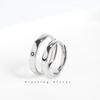 2024 Sun Moon Stars Couple Ring: Women’s High-End Niche Fashion Index Ring
