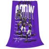 Griddy Dance Heißer Verkauf Druck Hohe Qiality Warme Flanell Decke Justin Jefferson Fußball Sport Griddy Lsu Adam Thielen Band