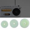 3Pcs/set Cassette Gear Portable Designing Easy Installation for D8268 D8269 D7160 D8040 D8437 Replacement Repair