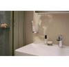 Addstoris S 41769000 Toothbrush Holder, Chrome