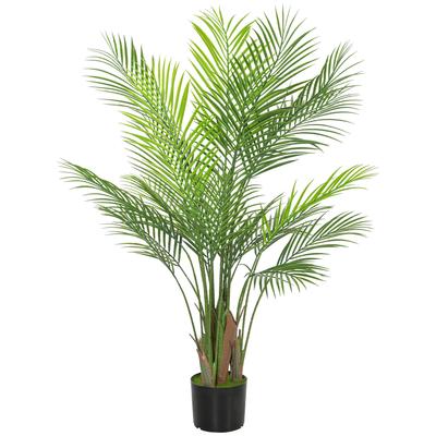 Artificial Palm Large 120cm Artificial Plant, Plastic Artificial Plants In Pot for Living Room Office
