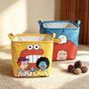 Waterproof Foldable Storage Basket Fabric Laundry Basket Miscellaneous Storage Bag  Storage Bin