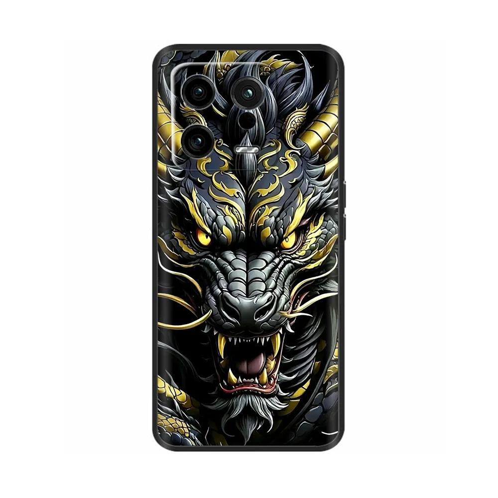 For Xiaomi13 Pro Case For Xiaomi 13 Pro Case Cute Painted Phone Cover Soft Liquid Silicone Phone Cases For Xiaomi 13 Funda