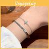 Fashionable Starry Bracelet For Women Stylish Double Layer High-end Design