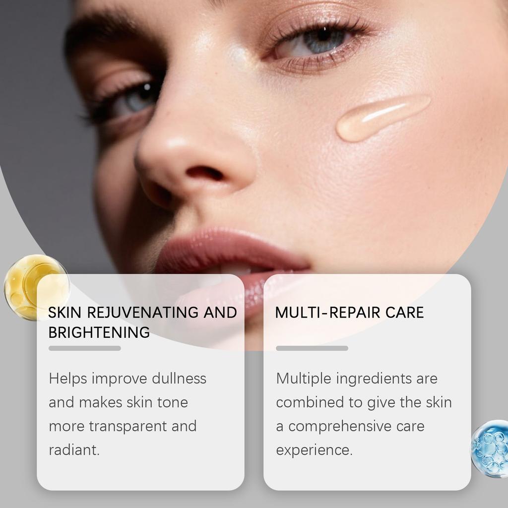 Intensive Brightening Serum Brightening Serum Lightening Serum Long-lasting Moisturizing Serum Set,15ml+1.5g