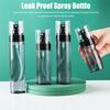 5/10/20 Adet 60/80/100/120ML Seyahat Sprey Şişesi Sızdırmaz İnce Sis Mini Boş Şişe Taşınabilir Şeffaf Doldurulabilir Sprey Şişe Kap Seti
