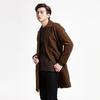 Menseye Menseye Profile Drop Shoulder Mid-Length Coat