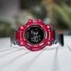 CASIO Men G-SQUAD Series Black Watch GBD-100SM-4A1PRD