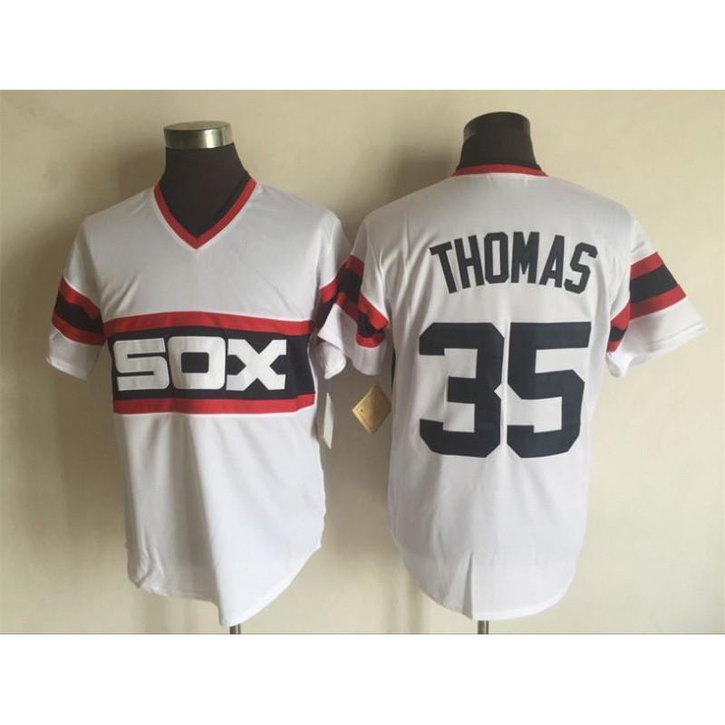 Vintage Chicago White Sox Baseball Jersey Unisex Embroidered Sportswear Fans Casual Wear Game Day Outfit