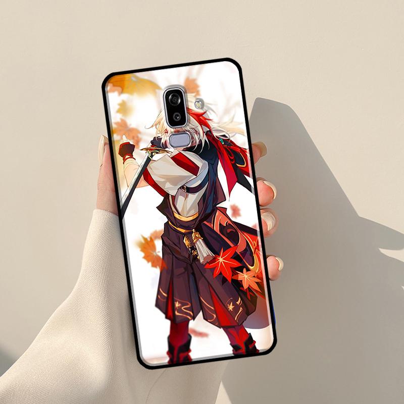 

Чехол Genshin Impact Kaedehara Kazuha для Samsung Galaxy J1 J3 J7 J5 2016 A3 A5 2017 J8 A7 A9 J4 J6 A6 A8 Plus 2018 J7 2016 - J710