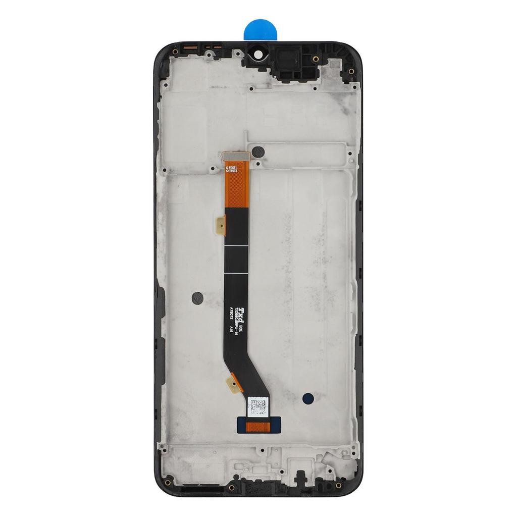 For TECNO Spark 8T (2021) KG6p Grade C LCD Screen and Digitizer Assembly+Frame (Without Logo)