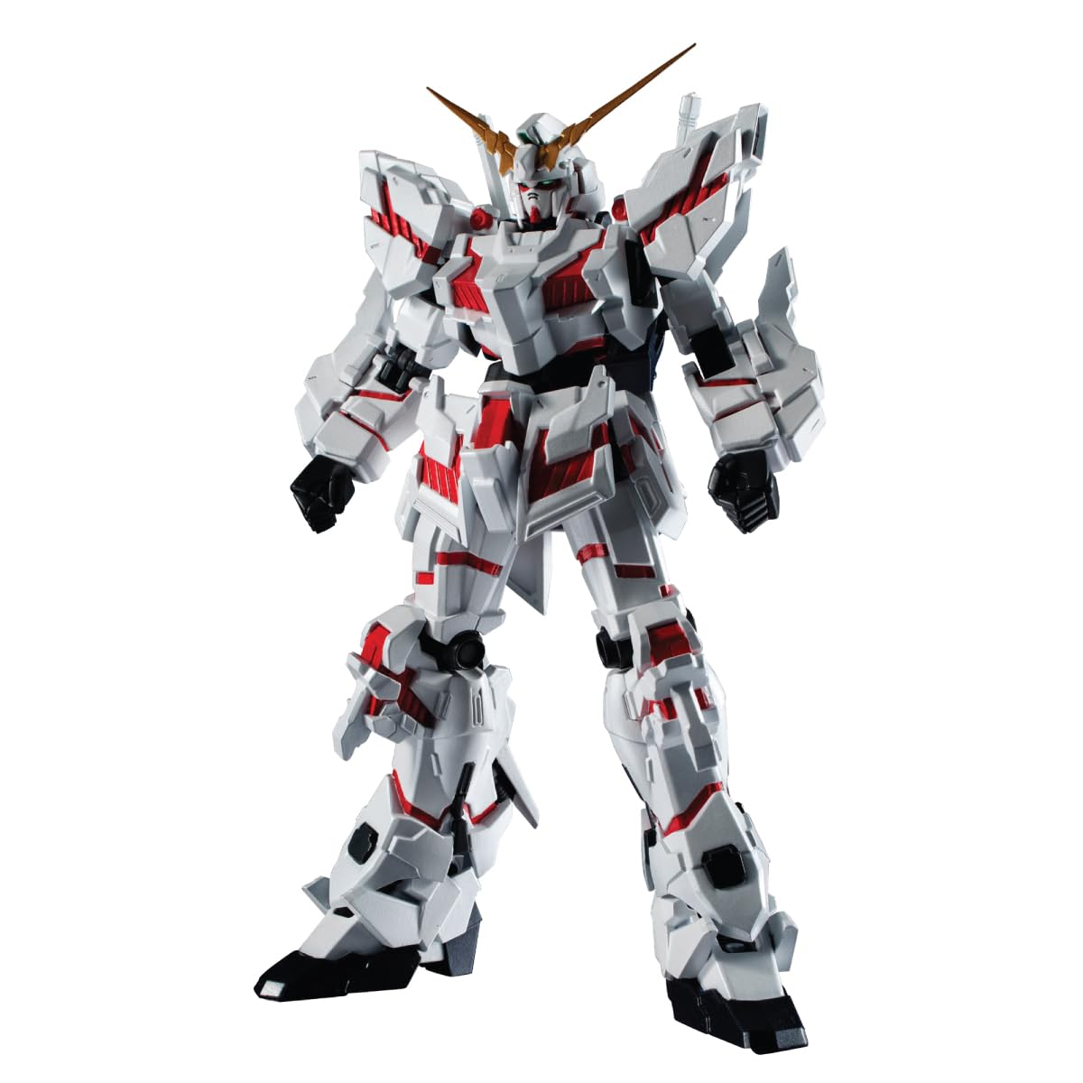 

TAMASHII NATIONS GUNDAM UNIVERSE Mobile Suit Gundam UC UNICORN GUNDAM RENEWAL Approximately 160mm PVC ABS Painted Movable Figure RX-0 &