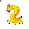 Cute Animal Balloons Kids Party Decor Ballon Birthday Wedding Number Foil Gift