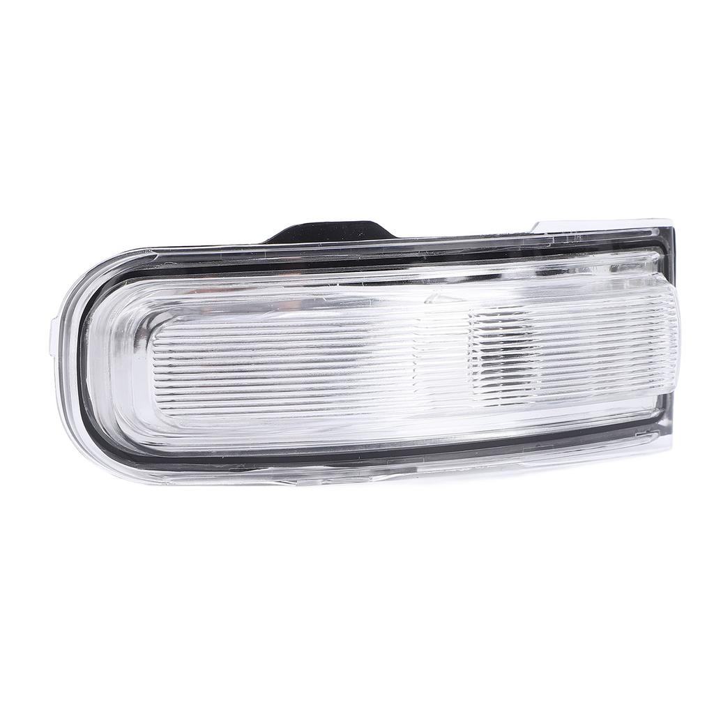 Wing Mirror Indicator Light Lens Cover Impact Resistant Door Mirror Turn Signal Light Housing for Renegade 2016 2021