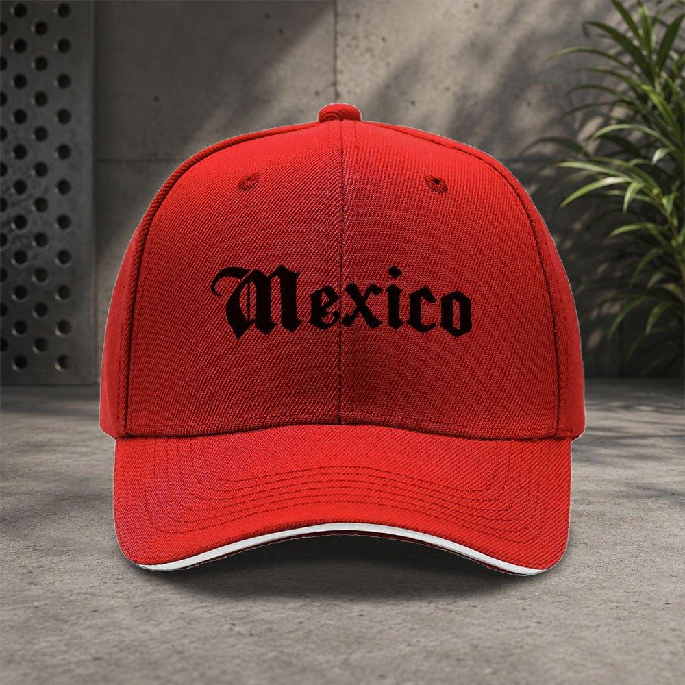 Mexico Baseball Cap Unisex Adjustable Lightweight Dad Hat Casual Sport Cap