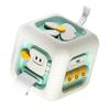 Creative Sensory Busy Board 6 IN 1 Multipurpose Busy Cube Montessori Educational Toys  Infant Toy