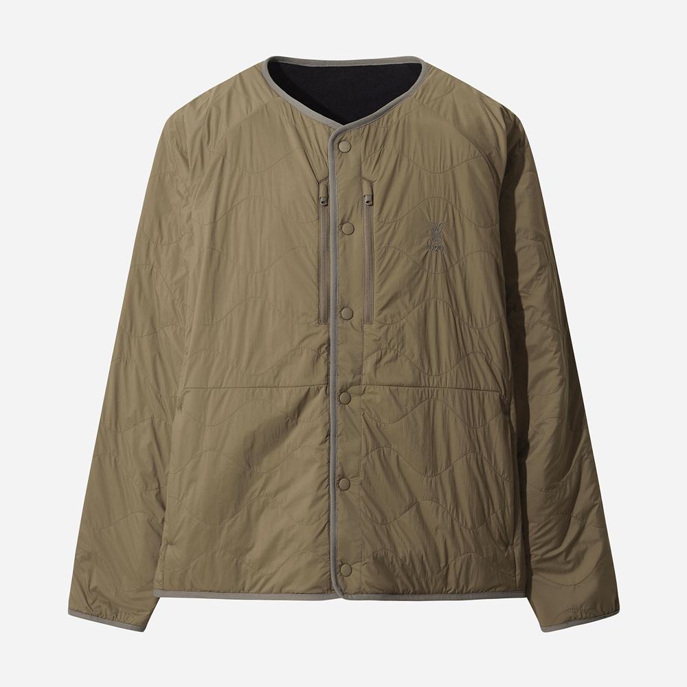 Dod Riverwave Reversible Quilted Jacket (Dark Beige)