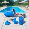 Floating Skimmer For Pool Wall Mounted Floating Automatic Auto Ground Pool Skimmer Accessories Replacement Parts For Daily