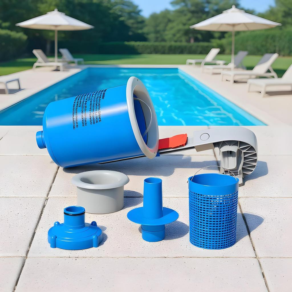 Floating Skimmer For Pool Wall Mounted Floating Automatic Auto Ground Pool Skimmer Accessories Replacement Parts For Daily