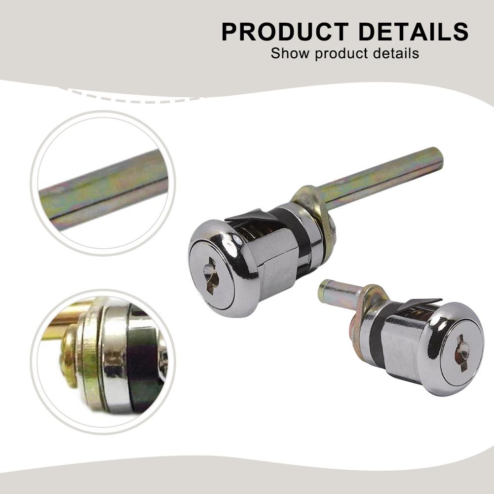 Nábytkový zámek s uzamykací tyčí Zámek na kancelářskou kartotéku Kovový zámek na zásuvku Zámek na poštovní schránku Trojitý zámek Nábytkové kování Bezpečnostní zámek