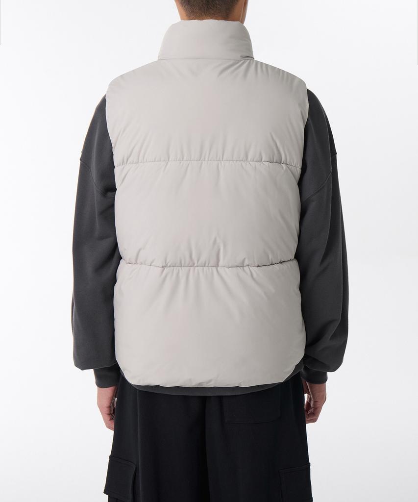 Musinsa Standard Daily Puffer Vest [Ash Gray]